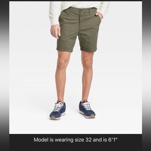 NWT Goodfellow &co Linden Shorts - SIZE MEN’S 40